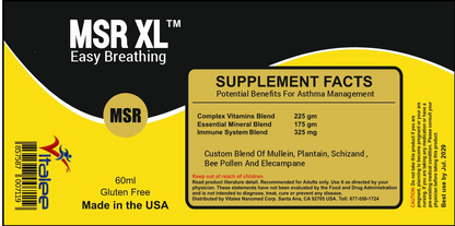 1147-Msr XL Easy Breathing-Spray Pump (60ml)