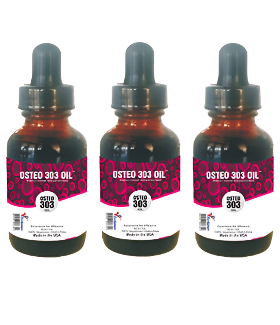Osteo Arthritis Oil Economy Pack (3X60 ml)