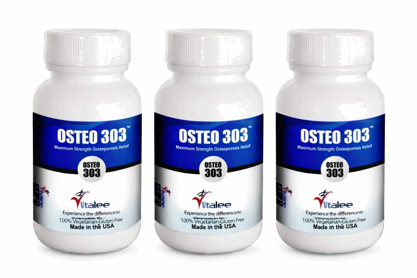 1193-Osteo 303-Rheumatoid Arthritis Capsule Pack (3X60 cnt)