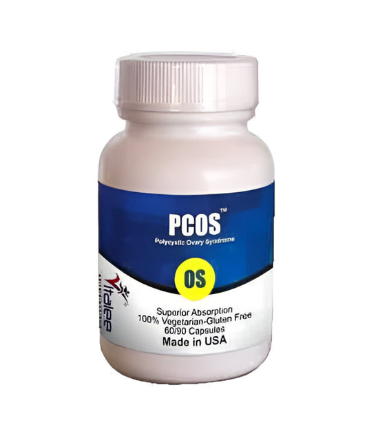 PCOS-Polycystic Ovarian Syndrome for a Healthier Endocrine System (Capsule 60ct)