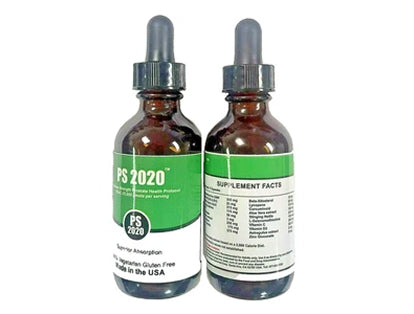 Prostate Bph Helper. Watch Gleason Score Go Down With Liposomal PS2020. (60ML)