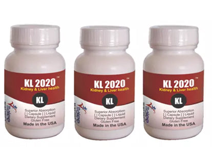 1129-Liver and Kidneys Wellness-KL 2020 (3X60 cnt)