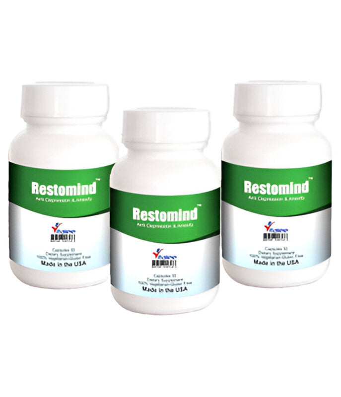 1017-Restomind- Anxiety Helper Pack (3X30ct)