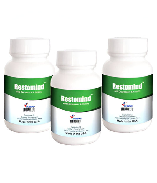 1017-Restomind- Anxiety Helper Pack (3X30ct)