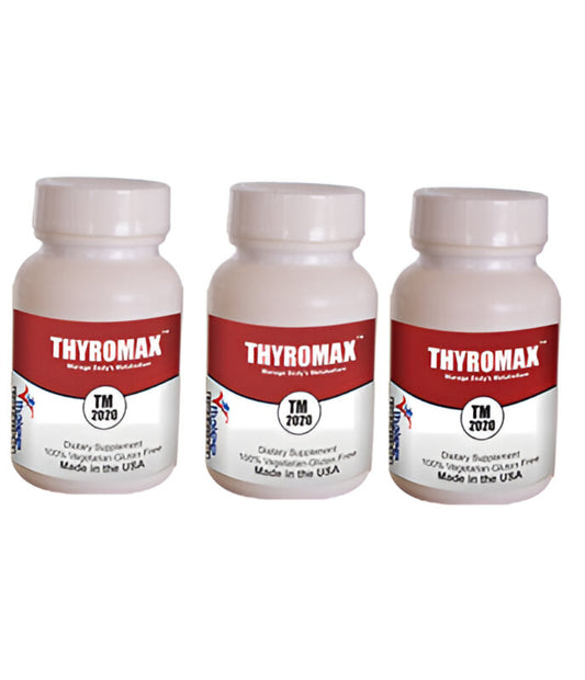 1177-Thyromax- Natural Thyroid Economy Pack (3X60ct)