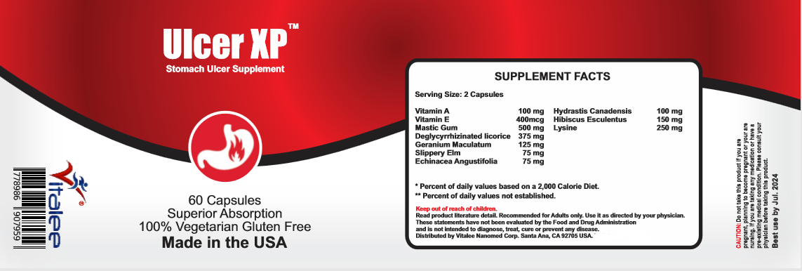 Ulcer XP-Stomach Ulcer (Capsule 60ct)