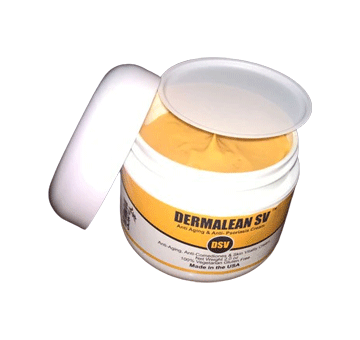 Dermalean SV Cream For Dermatitis Relief( 2 Oz Cream)