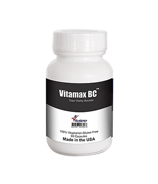 Vitamax BC-Multivitamin B complex Super Absorbent Fuel for Life.(Capsule 60ct )