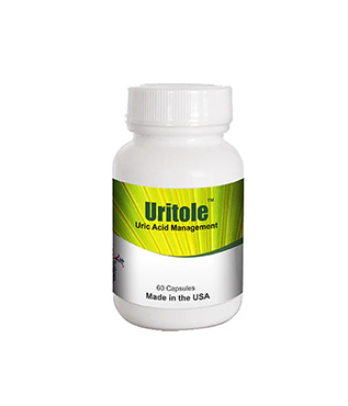 Uritol-Oxalate Stone Stoper, Gout Relief and Uric Acid buildup Flush (Caps 60ct)