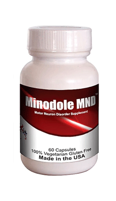 Minodole MND Motor Neuron Disorder Nervous System Relief Supplement (Caps 30 ct)