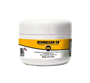 Dermalean SV-Anti Aging &amp; Wrinkle Cream For Younger Looking Skin.( 2 Oz Cream)