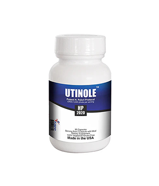 Utinole HP 2020-Helicobacter Pylori (Caps 90ct)