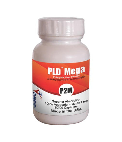 PLD Mega-Polycystic Liver Disorder & Anti Hepatitis Supplement (Capsule 60ct)