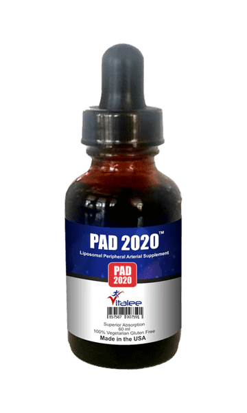 PAD 2020- Liposomal Blood Circulation Combo Pack (3 unit 60 ml)