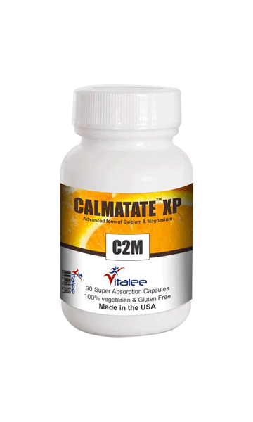 Xp Overload Capsules 1052-Calmatate XP- Super Calcium (Capsule 60ct ) – Vitalee Inc