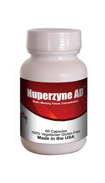 1018-Huperzyne-Brain, Memory, Focus (60 Caps)