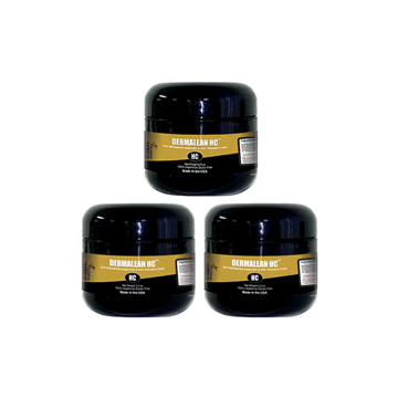 Dermalean HC-Hidradenitis Suppurativa Stage 2 Pack of 3 Bottles (2 Oz Cream)