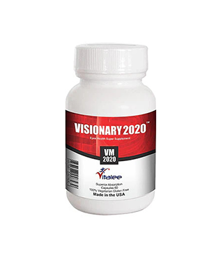 Visionary 2020 Vision Macular Health and Eyes Overlight Sensitivity