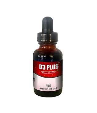 Vitamin D3 Plus Drops (60 ml)