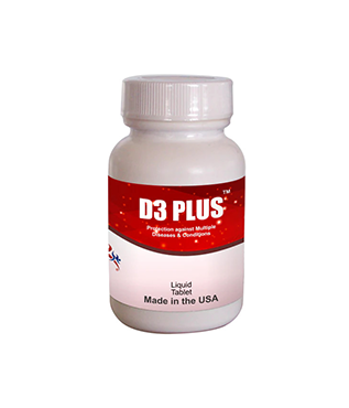 Vitamin D3 Plus (60 Softgel)