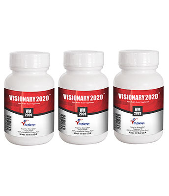 Visionary 2020 Vision Macular Health and Eyes Overlight Sensitivity