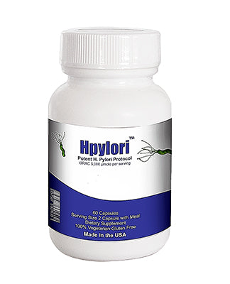 Vitalee Helicobacter Pylori and Leaky Gut Defense Supplement (Capsule 60ct)