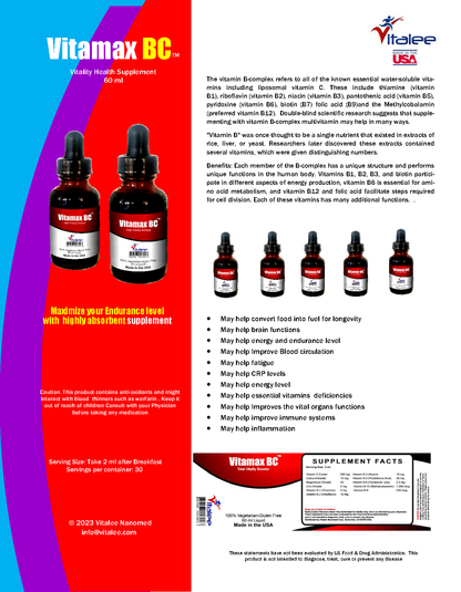 Vitamax Liposomal Multivitamins and Minerals