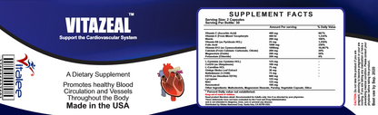 1190-Vitazeal-Cardiovascular fitness Pack (3X60ct)