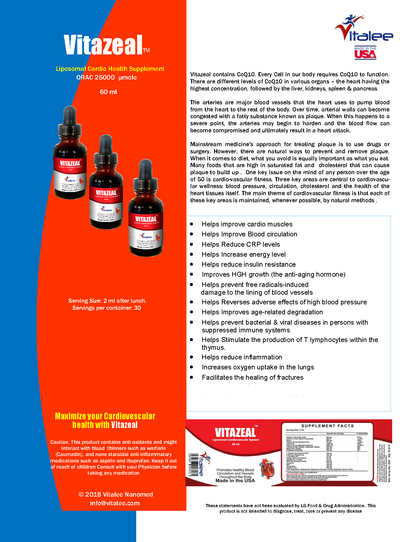 1181-Vitazeal-Cardiovascular fitness (1,60 ml)