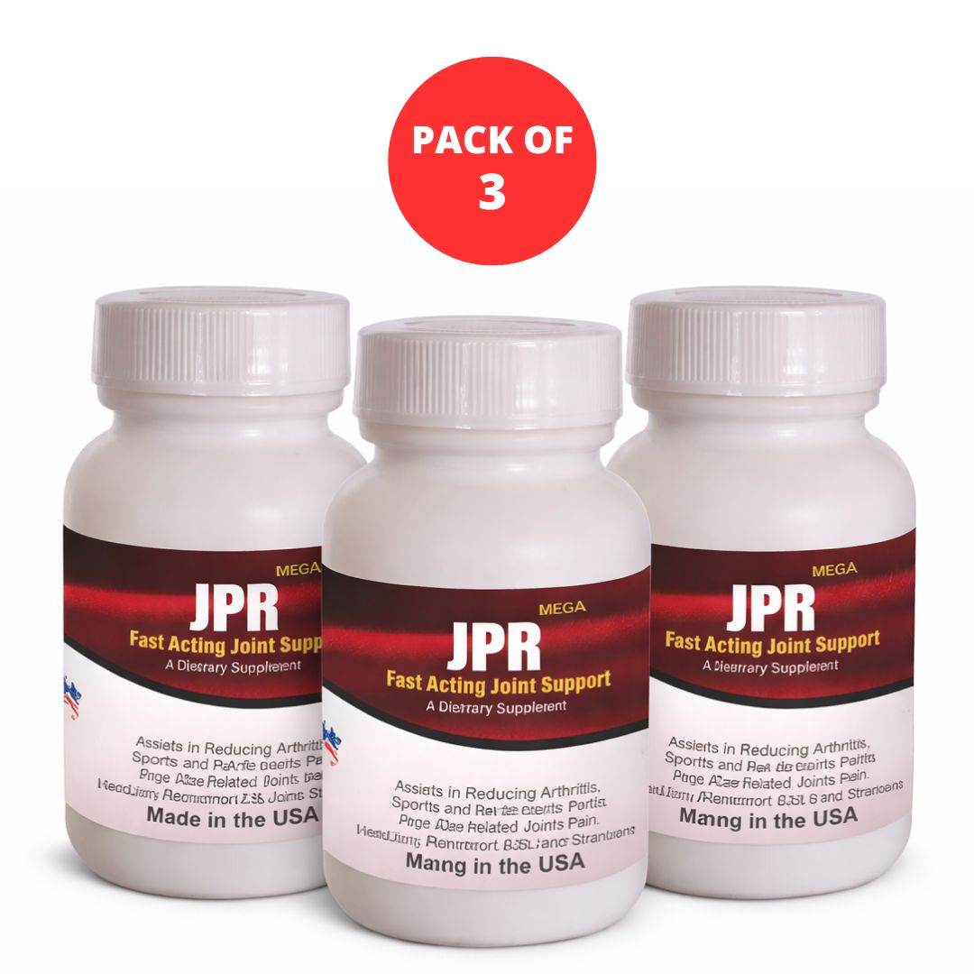 1192-JPR Mega Joint Pain Relief Pack (3X60)