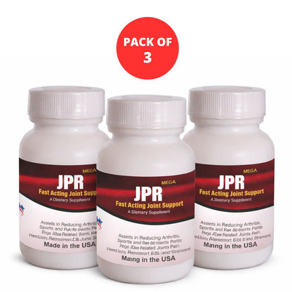 1192-JPR Mega Joint Pain Relief Pack (3X60)