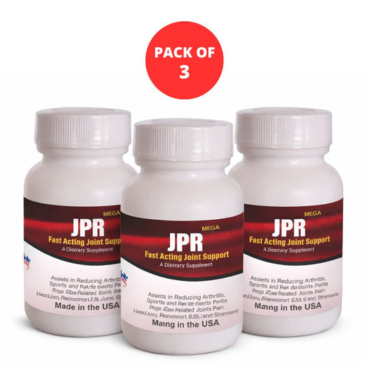 1192-JPR Mega Joint Pain Relief Pack (3X60)