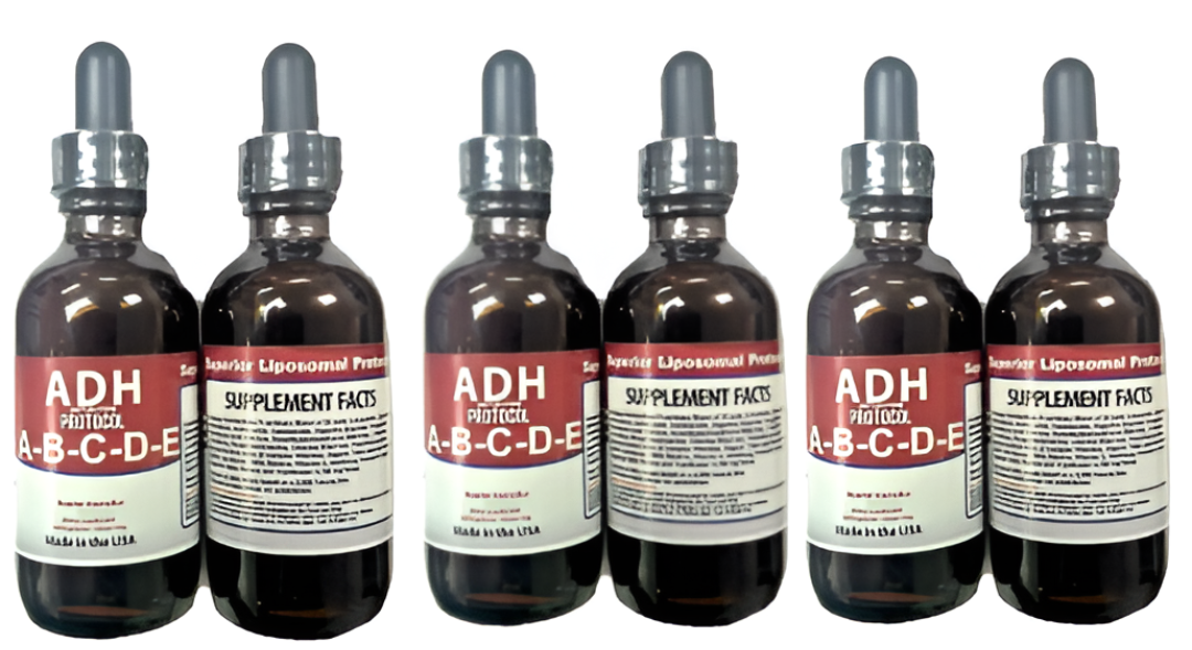 ADH Autism Economy Pack (3X60 ml)