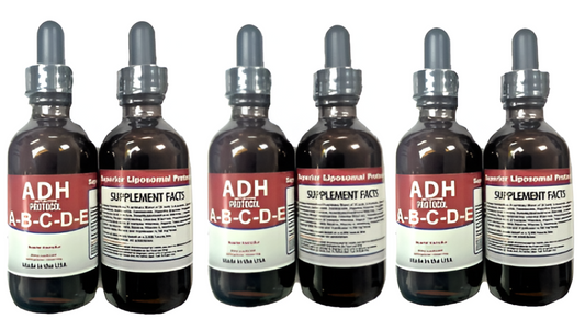 ADH Autism Economy Pack (3X60 ml)