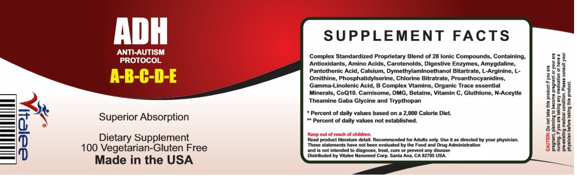 1030-ADH Autism Economy Pack (3X60 ml)
