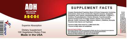 1030-ADH Autism Economy Pack (3X60 ml)