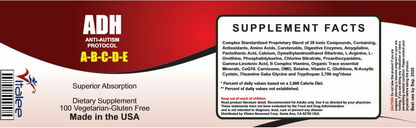 ADH Autism & Attention Deficit Adult(Caps 60)