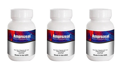 1013-Amprozeal- Memory Decline Pack (3X60ct)Capsule