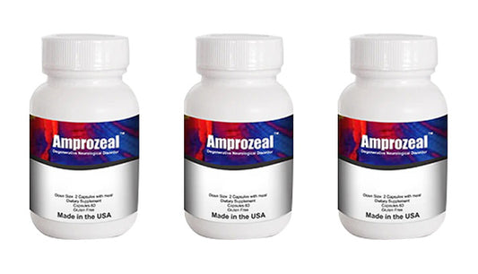 1013-Amprozeal- Memory Decline Pack (3X60ct)Capsule
