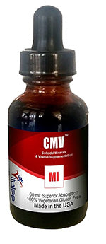 1072-CMV-Colloidal Antiviral blend to fight Antibiotic Resistance-1 bottle,60 ml