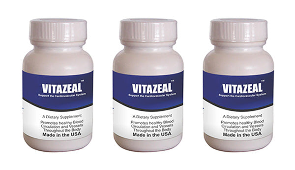 1190-Vitazeal-Cardiovascular fitness Pack (3X60ct)
