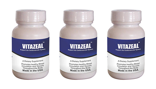 1190-Vitazeal-Cardiovascular fitness Pack (3X60ct)