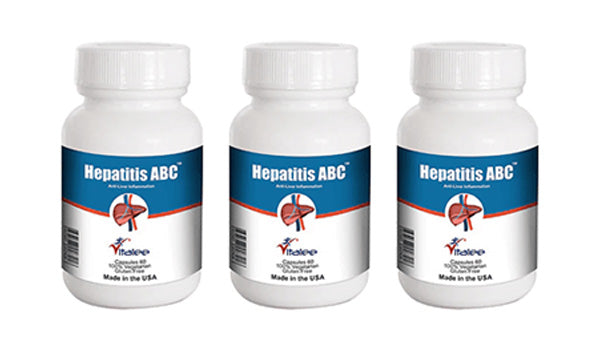 1143-Hepatitis ABC- liver inflammation Pack (3X 60)