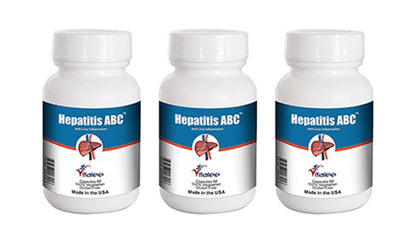 1143-Hepatitis ABC- liver inflammation Pack (3X 60)