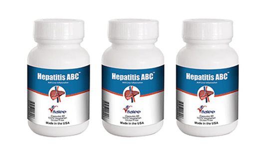 1143-Hepatitis ABC- liver inflammation Pack (3X 60)