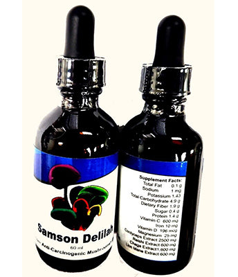 Samson Delilah- Immune System Ionic Protocol Pack of 3 Bottles (3X60 ml)
