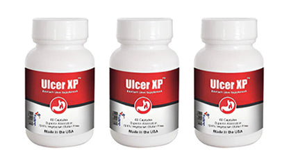 1064-Ulcer XP-Stomach UlcerPack (3X60)