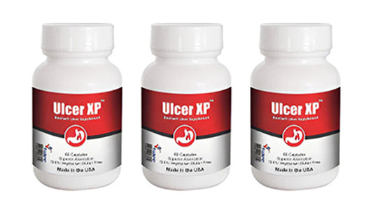 1064-Ulcer XP-Stomach UlcerPack (3X60)