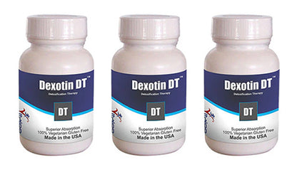 1102-Natural Kidney Liver Detoxification Pack (3X60)