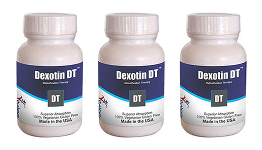 1102-Natural Kidney Liver Detoxification Pack (3X60)